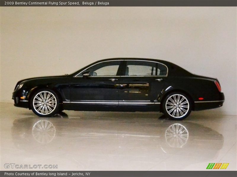  2009 Continental Flying Spur Speed Beluga