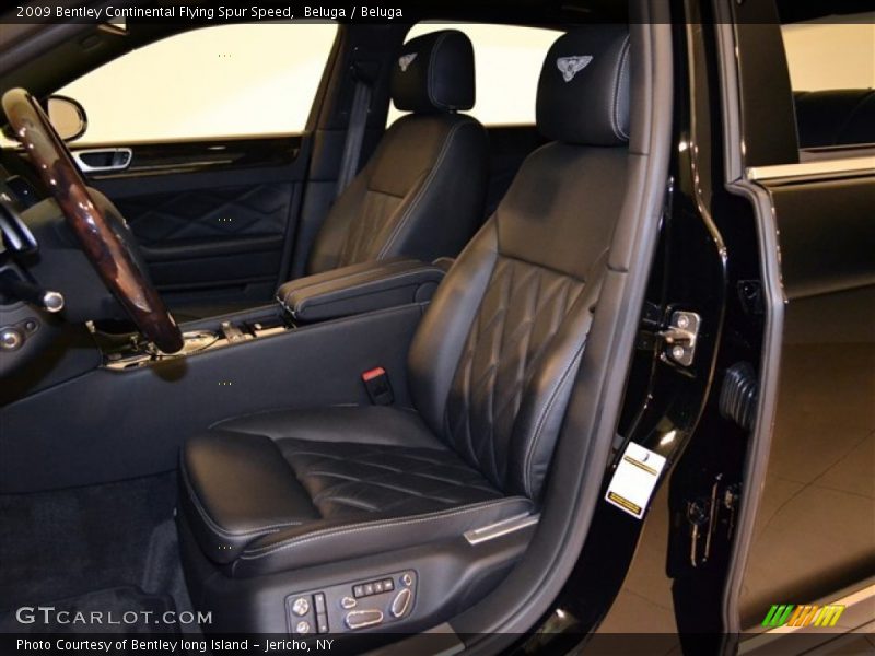  2009 Continental Flying Spur Speed Beluga Interior