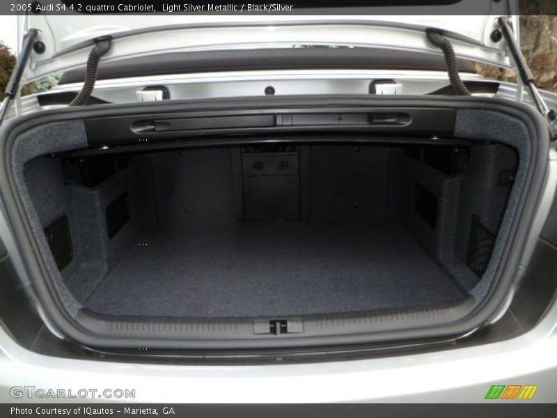  2005 S4 4.2 quattro Cabriolet Trunk