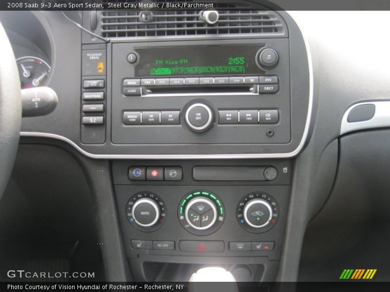 Controls of 2008 9-3 Aero Sport Sedan