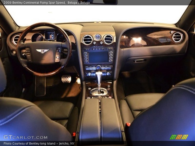 Dashboard of 2009 Continental Flying Spur Speed