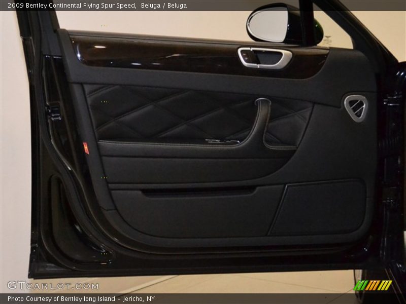 Door Panel of 2009 Continental Flying Spur Speed