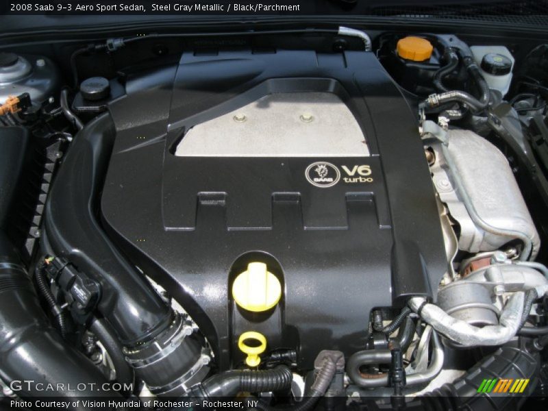  2008 9-3 Aero Sport Sedan Engine - 2.8 Liter Turbocharged DOHC 24-Valve VVT V6