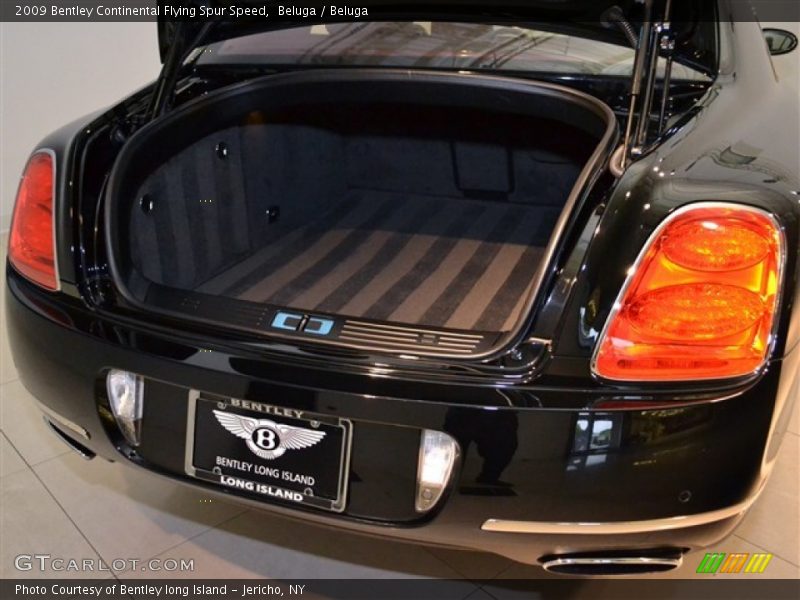  2009 Continental Flying Spur Speed Trunk
