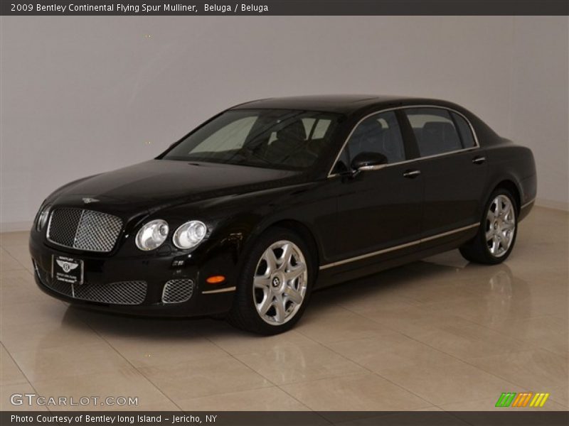 Front 3/4 View of 2009 Continental Flying Spur Mulliner