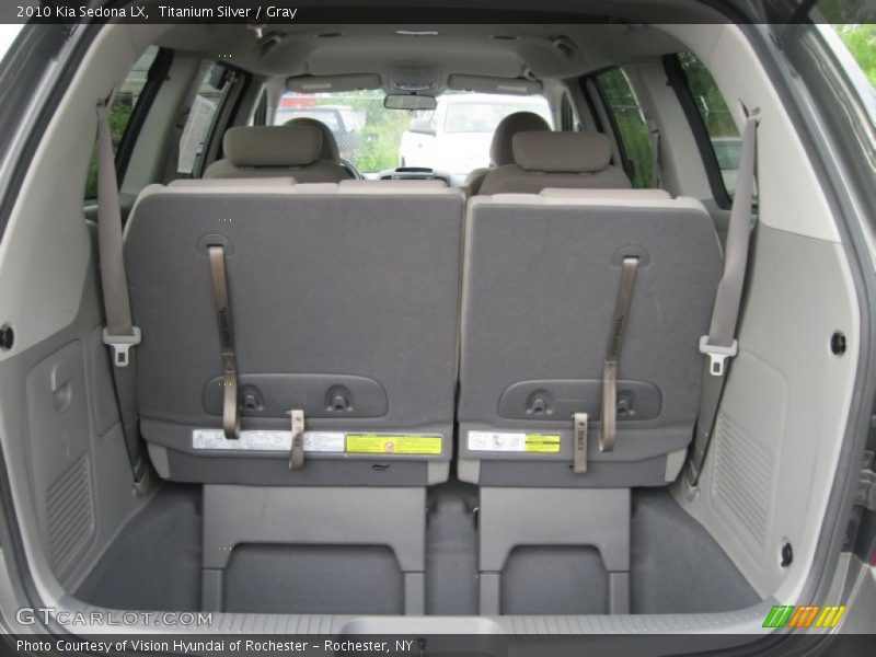 Titanium Silver / Gray 2010 Kia Sedona LX