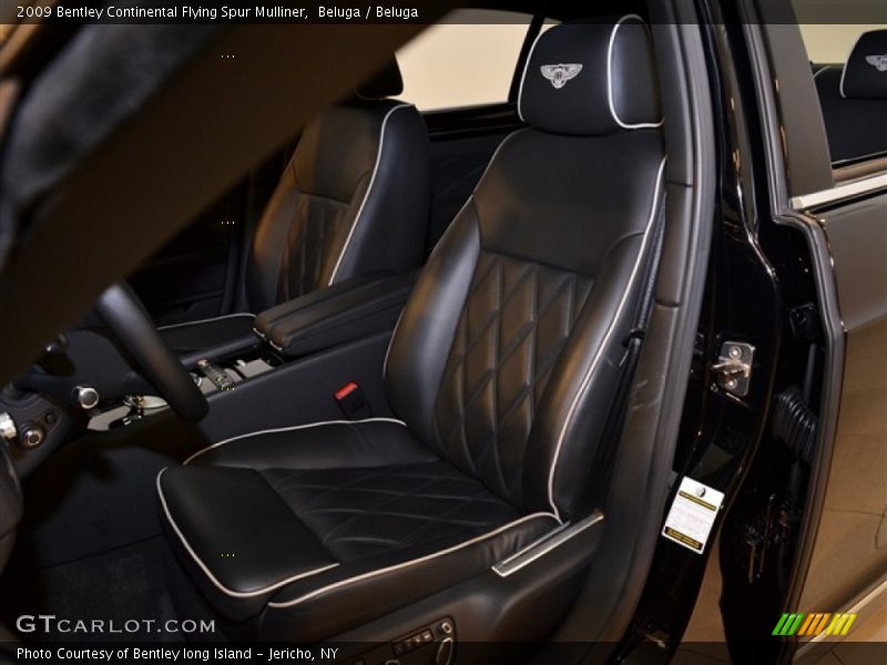  2009 Continental Flying Spur Mulliner Beluga Interior