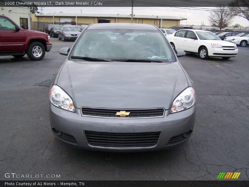 Dark Silver Metallic / Gray 2008 Chevrolet Impala LT