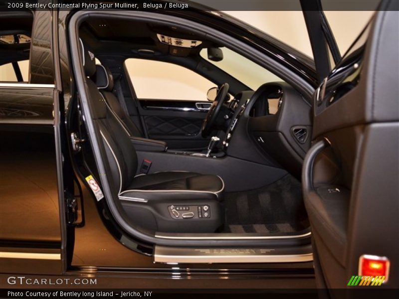  2009 Continental Flying Spur Mulliner Beluga Interior