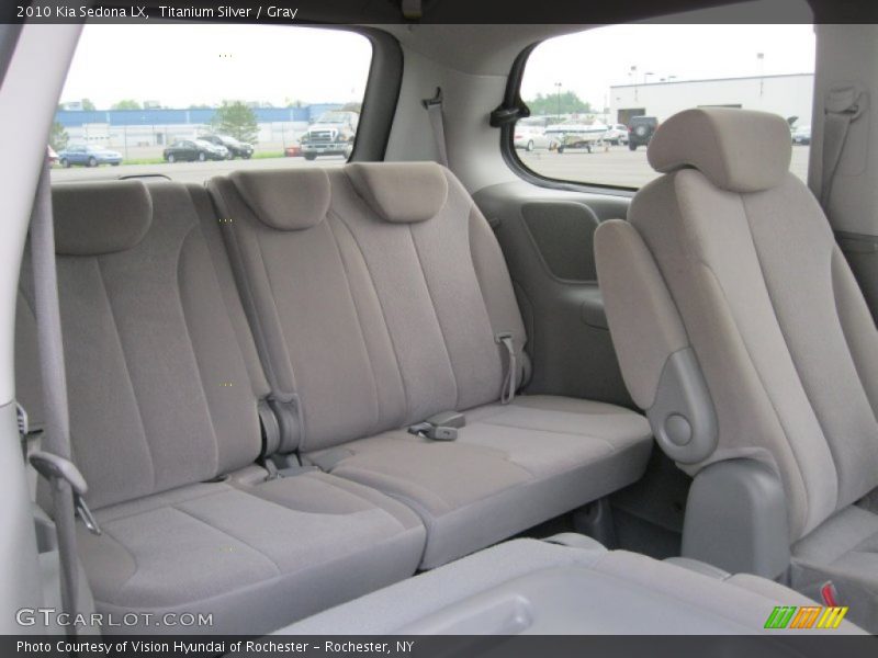 Titanium Silver / Gray 2010 Kia Sedona LX