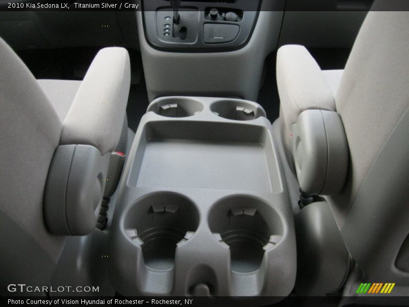Titanium Silver / Gray 2010 Kia Sedona LX
