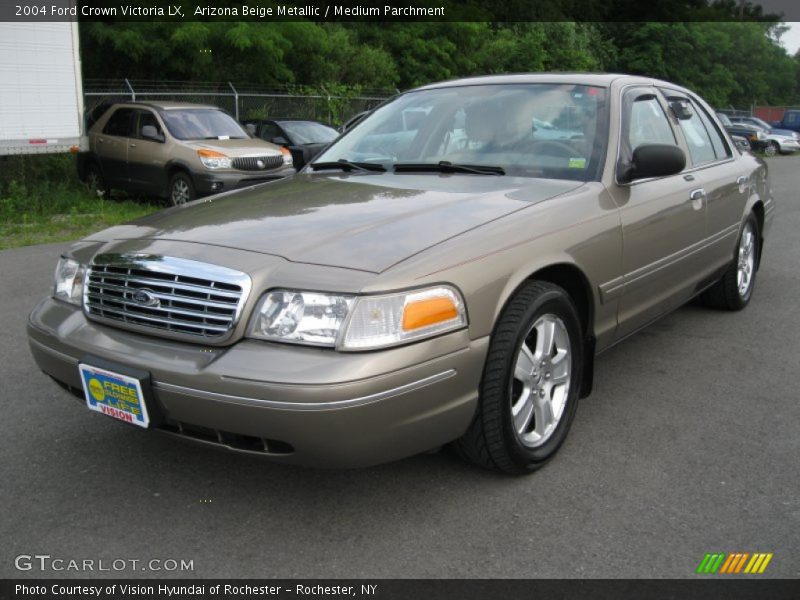 Arizona Beige Metallic / Medium Parchment 2004 Ford Crown Victoria LX