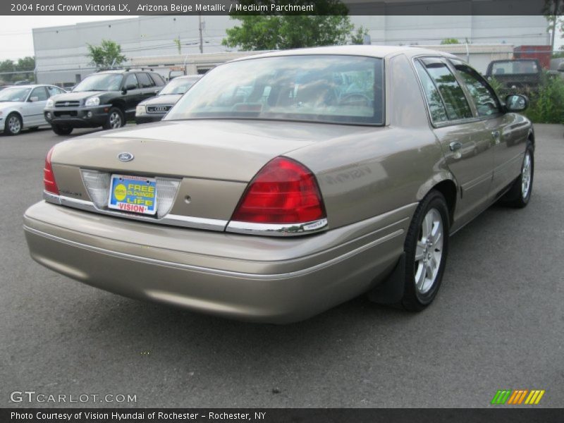 Arizona Beige Metallic / Medium Parchment 2004 Ford Crown Victoria LX