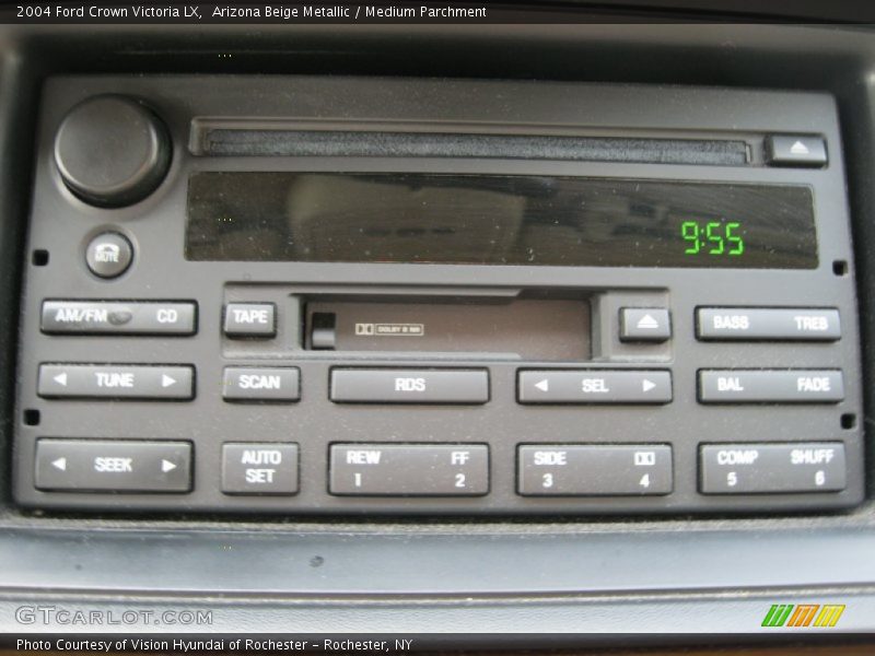 Arizona Beige Metallic / Medium Parchment 2004 Ford Crown Victoria LX