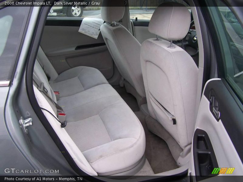 Dark Silver Metallic / Gray 2008 Chevrolet Impala LT