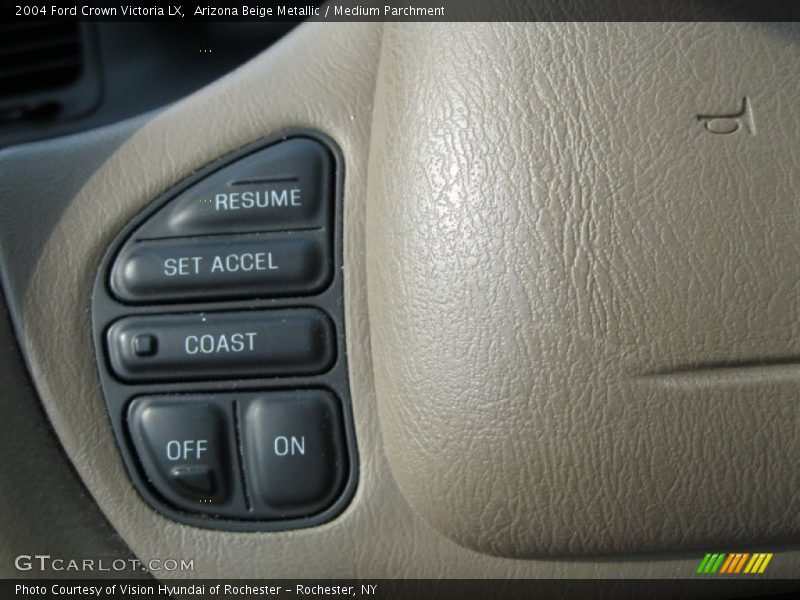 Arizona Beige Metallic / Medium Parchment 2004 Ford Crown Victoria LX