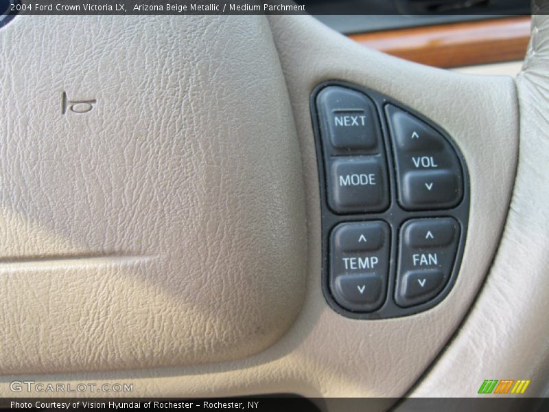 Arizona Beige Metallic / Medium Parchment 2004 Ford Crown Victoria LX