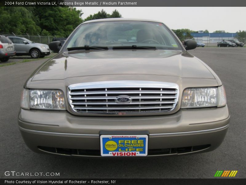 Arizona Beige Metallic / Medium Parchment 2004 Ford Crown Victoria LX
