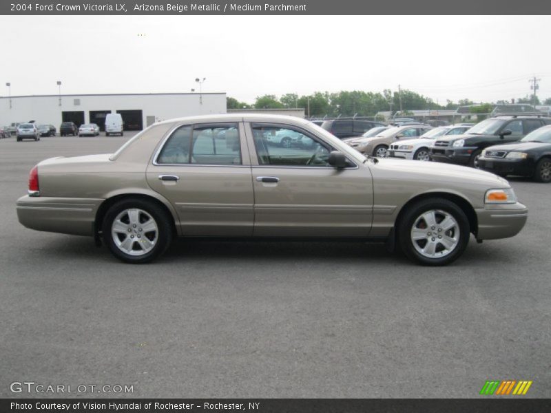 Arizona Beige Metallic / Medium Parchment 2004 Ford Crown Victoria LX
