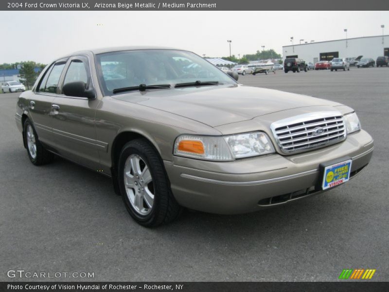 Arizona Beige Metallic / Medium Parchment 2004 Ford Crown Victoria LX