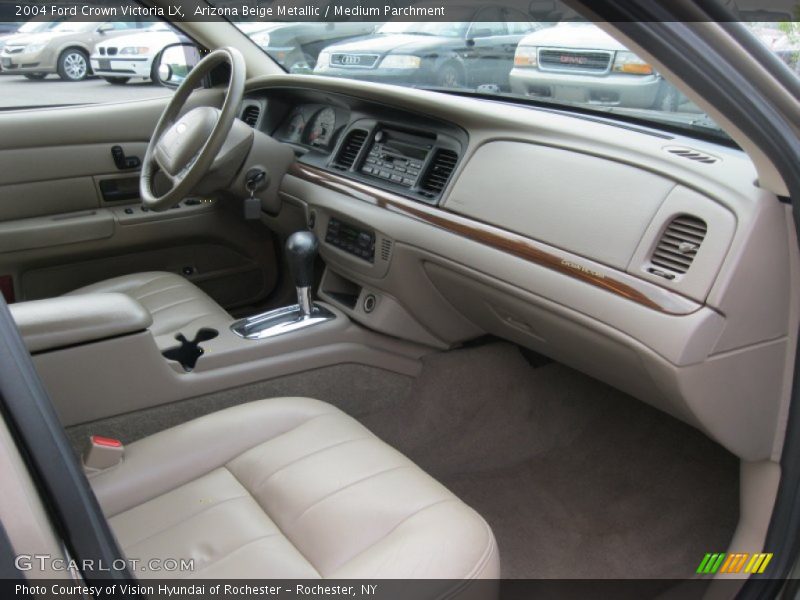  2004 Crown Victoria LX Medium Parchment Interior