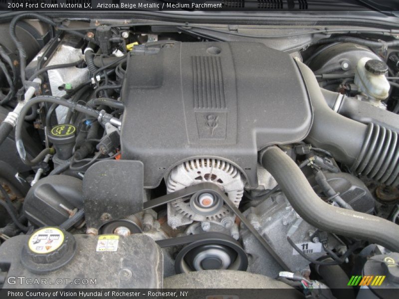  2004 Crown Victoria LX Engine - 4.6 Liter SOHC 16-Valve V8