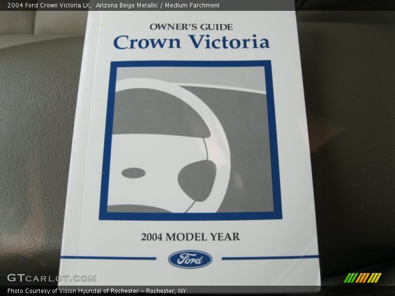 Arizona Beige Metallic / Medium Parchment 2004 Ford Crown Victoria LX