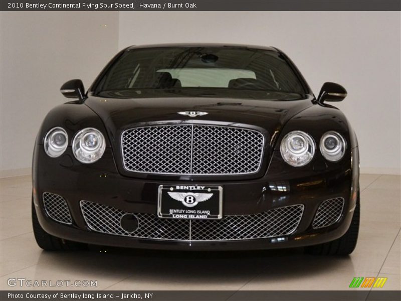 Havana / Burnt Oak 2010 Bentley Continental Flying Spur Speed