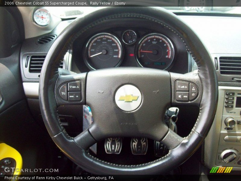 Rally Yellow / Ebony 2006 Chevrolet Cobalt SS Supercharged Coupe