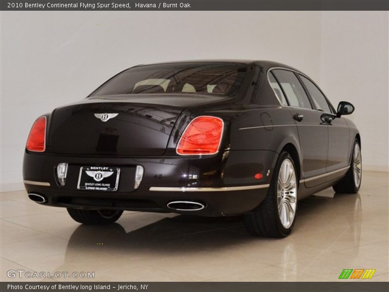 Havana / Burnt Oak 2010 Bentley Continental Flying Spur Speed