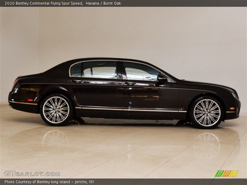 Havana / Burnt Oak 2010 Bentley Continental Flying Spur Speed
