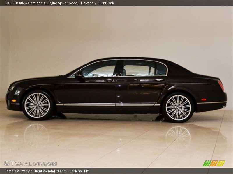 Havana / Burnt Oak 2010 Bentley Continental Flying Spur Speed