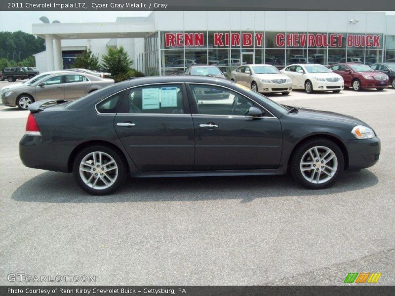 Cyber Gray Metallic / Gray 2011 Chevrolet Impala LTZ
