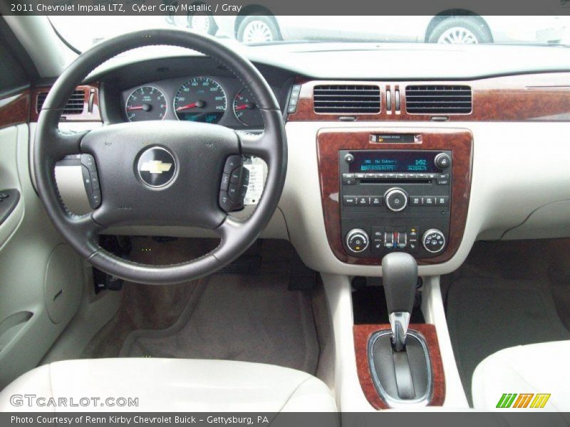 Cyber Gray Metallic / Gray 2011 Chevrolet Impala LTZ