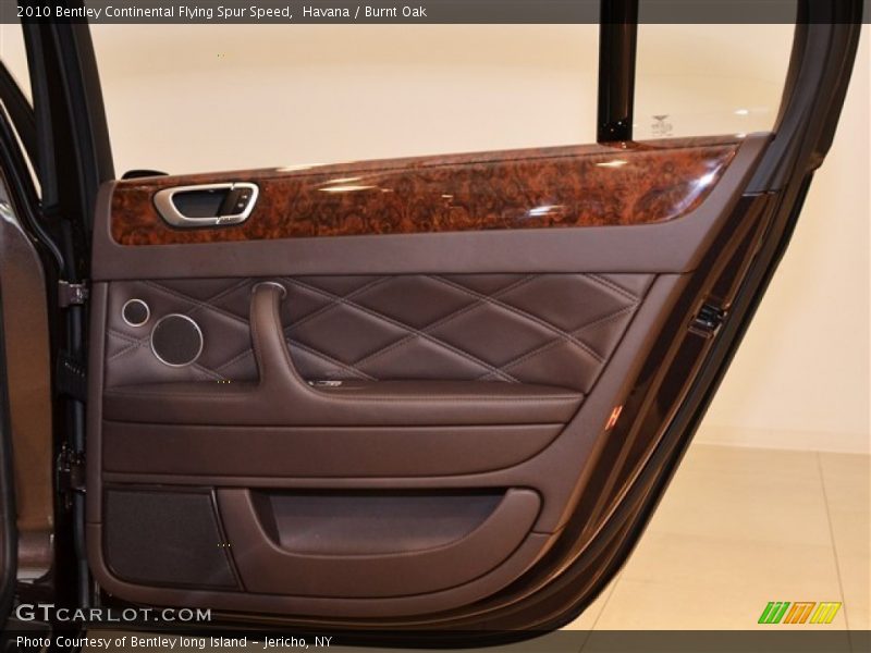 Door Panel of 2010 Continental Flying Spur Speed