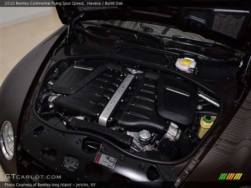 Havana / Burnt Oak 2010 Bentley Continental Flying Spur Speed