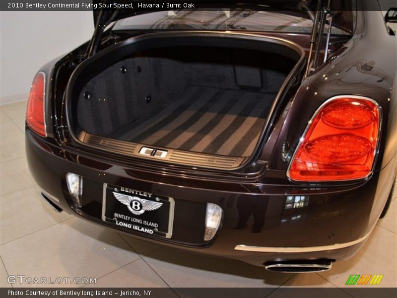 Havana / Burnt Oak 2010 Bentley Continental Flying Spur Speed