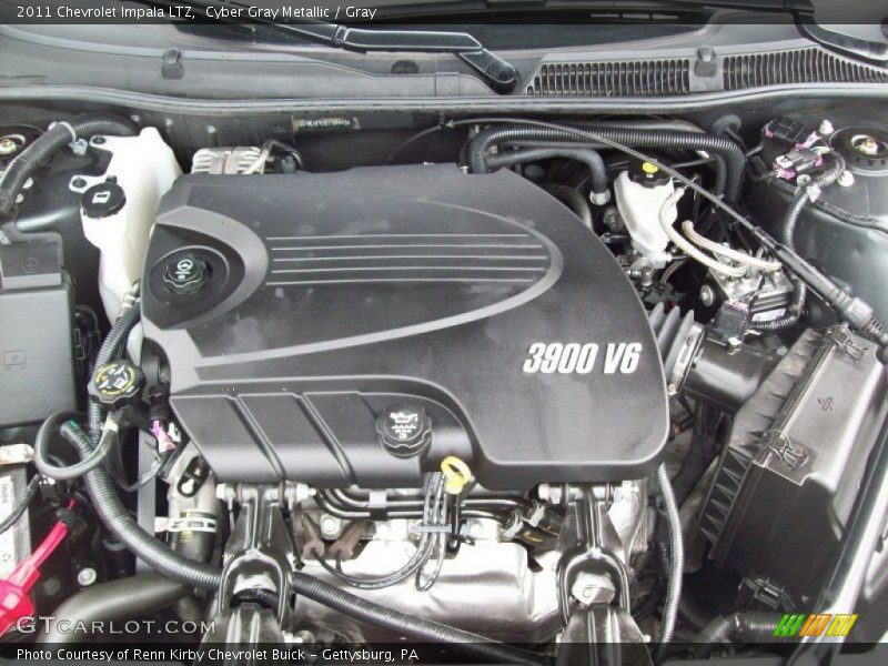 Cyber Gray Metallic / Gray 2011 Chevrolet Impala LTZ