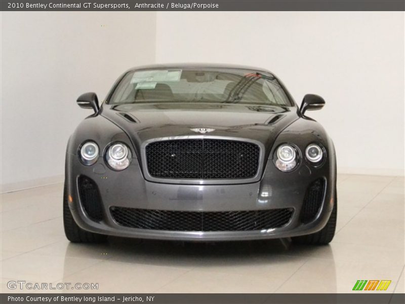  2010 Continental GT Supersports Anthracite