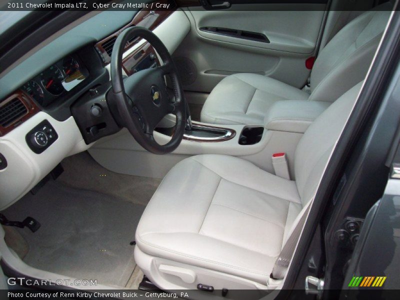 Cyber Gray Metallic / Gray 2011 Chevrolet Impala LTZ