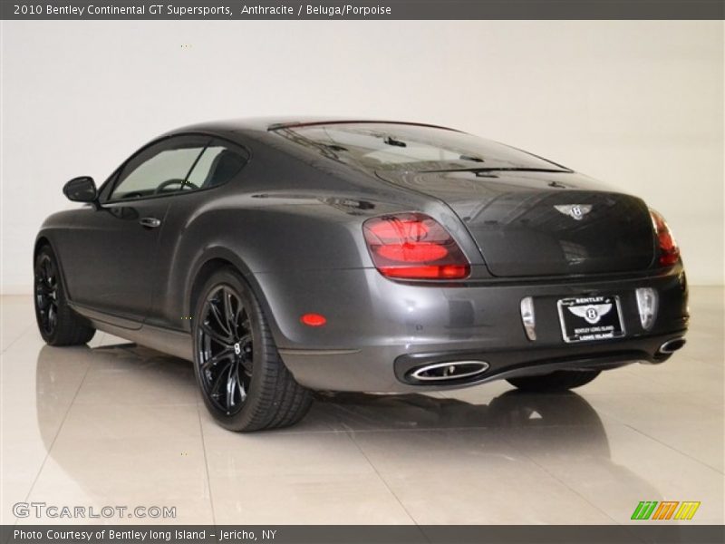  2010 Continental GT Supersports Anthracite