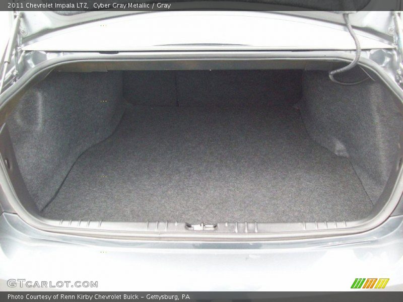 Cyber Gray Metallic / Gray 2011 Chevrolet Impala LTZ