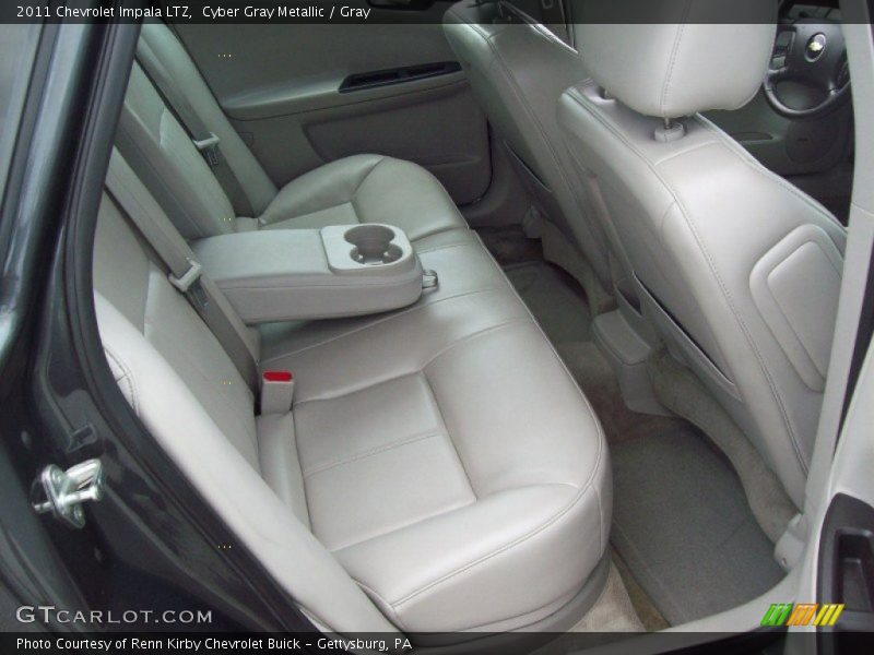 Cyber Gray Metallic / Gray 2011 Chevrolet Impala LTZ