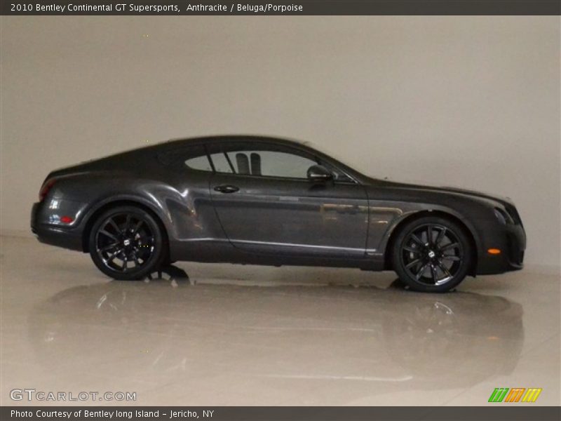  2010 Continental GT Supersports Anthracite