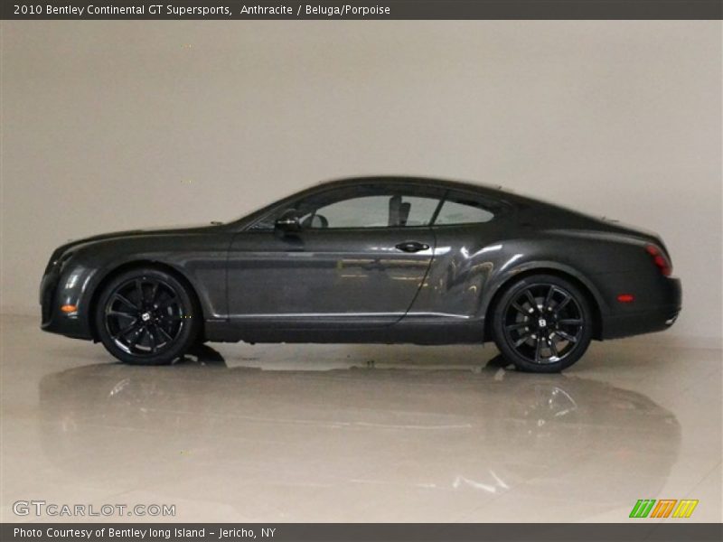  2010 Continental GT Supersports Anthracite