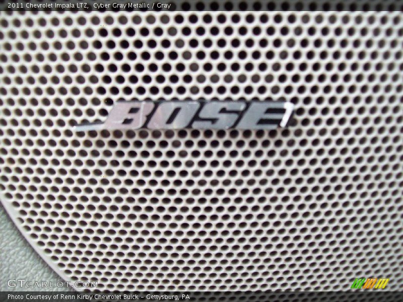 Cyber Gray Metallic / Gray 2011 Chevrolet Impala LTZ