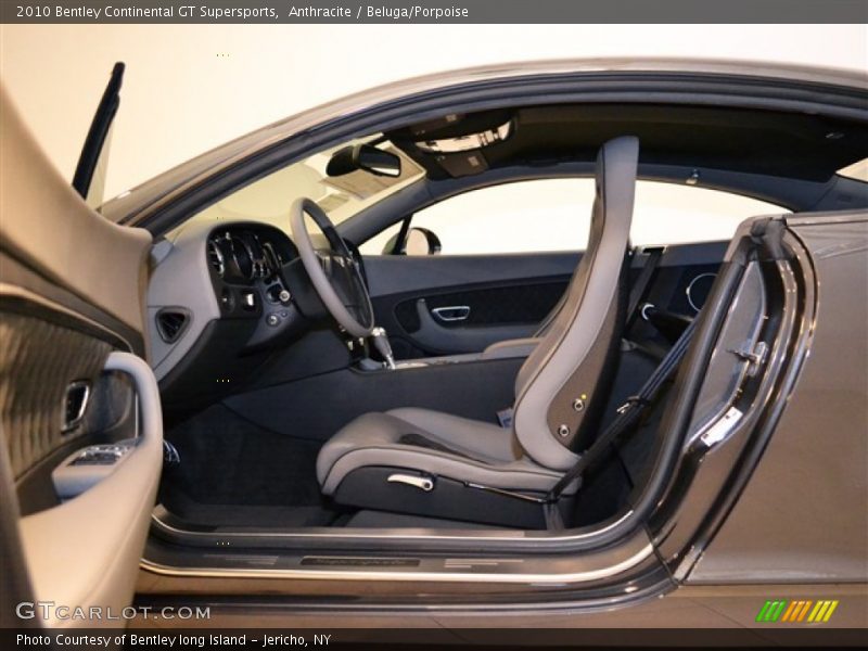  2010 Continental GT Supersports Beluga/Porpoise Interior