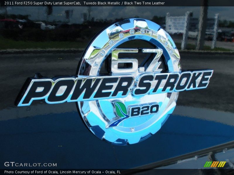  2011 F250 Super Duty Lariat SuperCab Logo