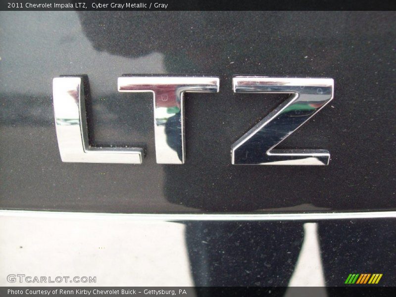 Cyber Gray Metallic / Gray 2011 Chevrolet Impala LTZ