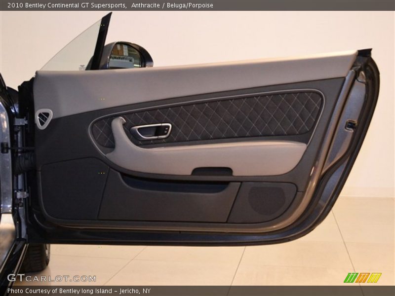 Door Panel of 2010 Continental GT Supersports